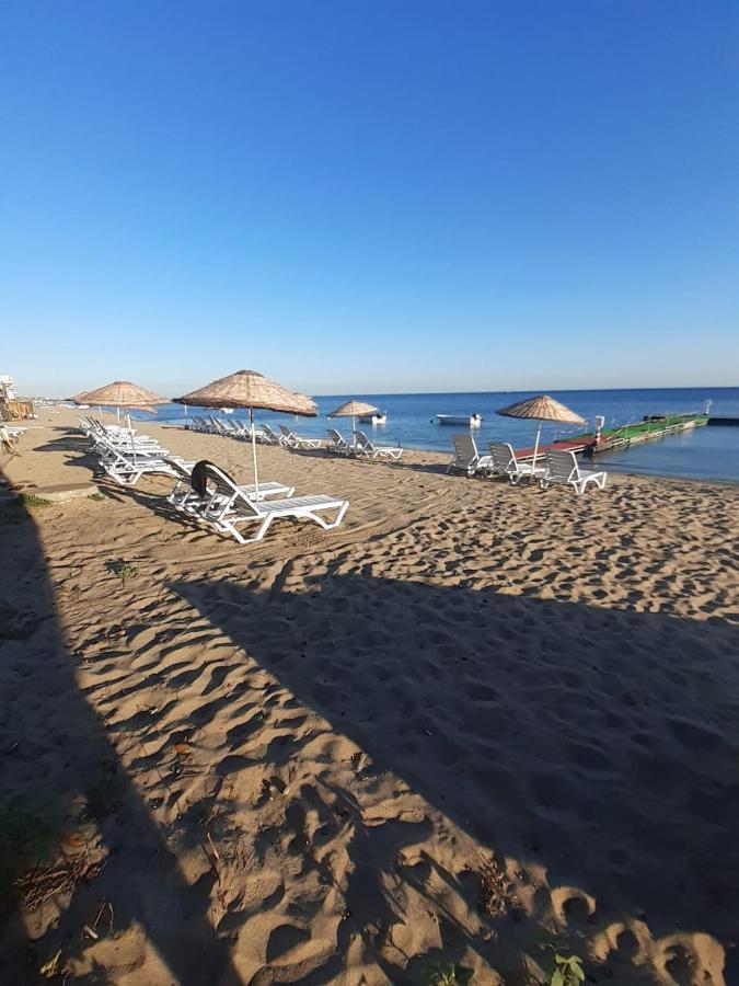 Deniz Hotel Kumburgaz 뷰유크체크메스 외부 사진