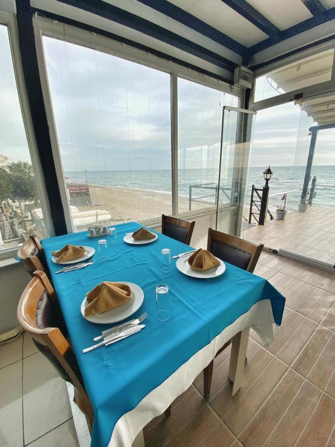 Deniz Hotel Kumburgaz 뷰유크체크메스 외부 사진