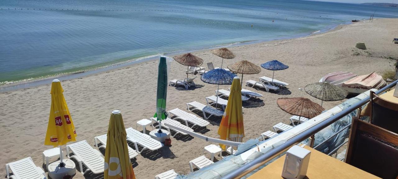 Deniz Hotel Kumburgaz 뷰유크체크메스 외부 사진