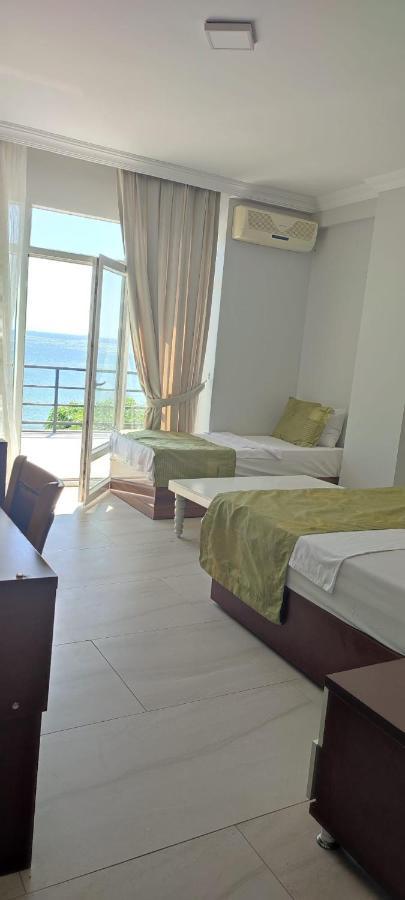 Deniz Hotel Kumburgaz 뷰유크체크메스 외부 사진