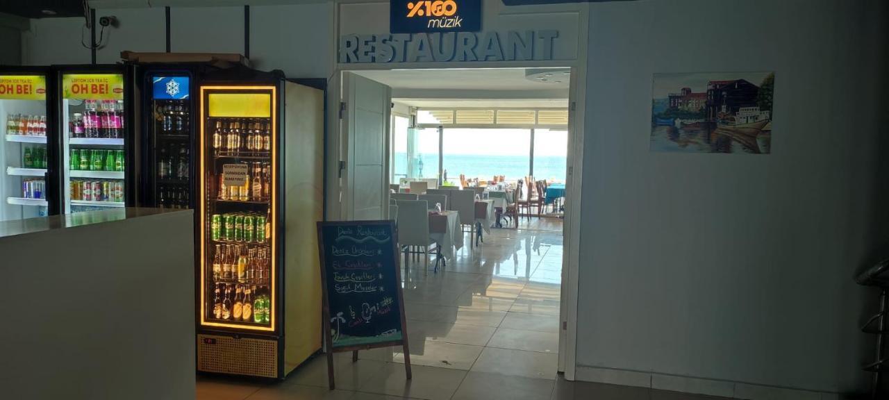 Deniz Hotel Kumburgaz 뷰유크체크메스 외부 사진