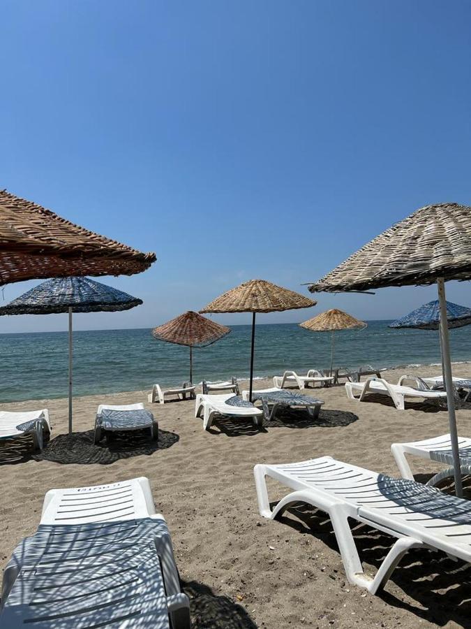 Deniz Hotel Kumburgaz 뷰유크체크메스 외부 사진
