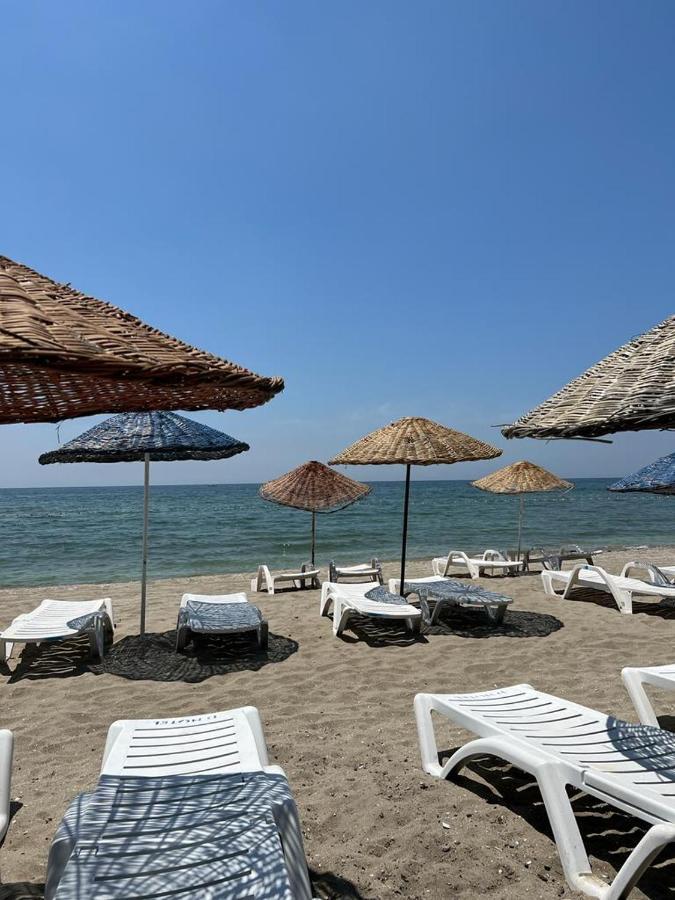 Deniz Hotel Kumburgaz 뷰유크체크메스 외부 사진
